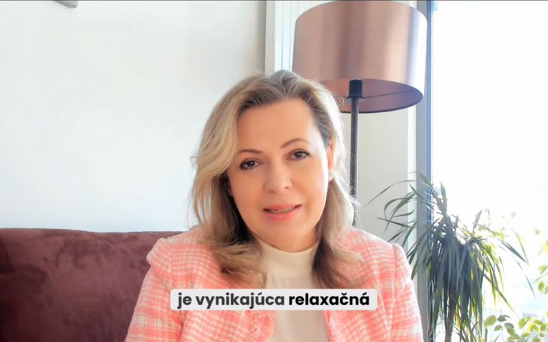 Janette Dujkova autogenny trening video
