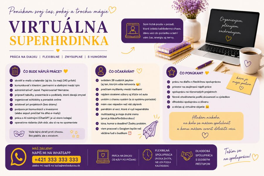 Ilustrácia virtuálnej superhrdinky, ktorá s nadhľadom poukazuje na to, že AI marketing sám o sebe nestačí na odhalenie jedinečnosti podnikania.