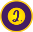 Ikona 2ka v kruhu