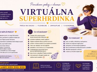 ilustr. obr. Myslíte si, že AI vyrieši váš marketing. To nie je ten problém. (1) Ilustrácia virtuálnej superhrdinky, ktorá s nadhľadom poukazuje na to, že AI marketing sám o sebe nestačí na odhalenie jedinečnosti podnikania.
